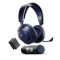 SteelSeries Arctis Nova Pro Omni Wireless Gaming Headset – Midnight Blue | 61723 SteelSeries Arctis Nova Pro Omni Wireless Gaming Headset – Midnight Blue | 61723