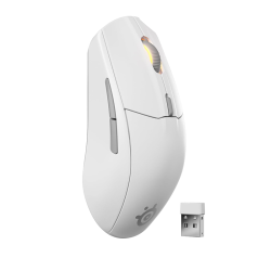 SteelSeries Rival 3 Gen 2 Wireless Gaming Mouse - White | 62524