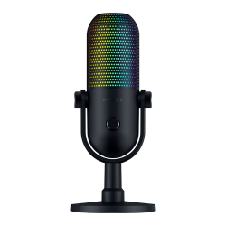 Razer Seiren V3 Chroma 32-Bit DSP USB Condenser Streaming Microphone – Black | RZ19-05990100-R3M1 Razer Seiren V3 Chroma 32-Bit DSP USB Condenser Streaming Microphone – Black | RZ19-05990100-R3M1
