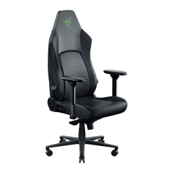 Razer Iskur V2 NewGen EPU Leather Adjustable Gaming Chair – Black / Green | RZ38-04900700-R3G1 Razer Iskur V2 NewGen EPU Leather Adjustable Gaming Chair – Black / Green | RZ38-04900700-R3G1