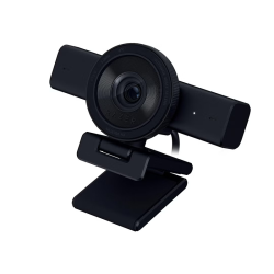 Razer Kiyo V2 4K 30 FPS AI Webcam for Creators – Black | RZ19-05370100-R3M1