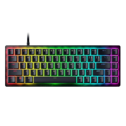 Razer Huntsman V3 HE Magnetic Mini 65% 8KHz Wired Gaming Keyboard – Arabic Layout - Black | RZ03-05930600-R391