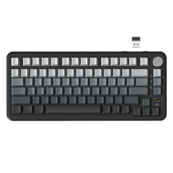 ATTACK SHARK X85 PRO Tri-Mode Gasket Mechanical Gaming Keyboard – Moonlight Night Blueberry Switch ATTACK SHARK X85 PRO Tri-Mode Gasket Mechanical Gaming Keyboard – Moonlight Night Blueberry Switch