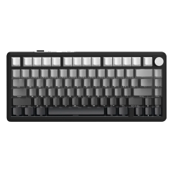 ATTACK SHARK X85 Wireless Mechanical Gaming Keyboard – Moonlight night (jade switch)