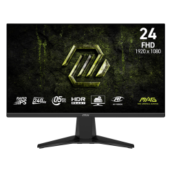 MSI MAG 245F X24 Gaming Monitor 23.8 FHD Rapid IPS 240Hz 0.5ms FreeSync Premium MSI MAG 245F X24 Gaming Monitor 23.8 FHD Rapid IPS 240Hz 0.5ms FreeSync Premium