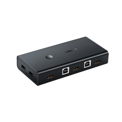 UGREEN HDMI 2-Port KVM Switch Box – CM200 | 50744