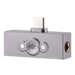 Kiwi Ears Allegro Pro Portable USB-C DAC & Headphone Amplifier – Silver / Black | 6975485163677
