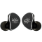 Kiwi Ears Belle Single DLC Dynamic Driver IEMs – 3.5mm with Microphone, Black | 6942445401940