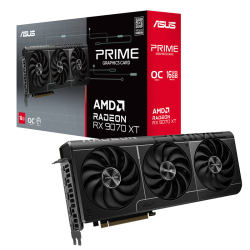 ASUS Prime Radeon RX 9070 XT OC Graphics Card 16GB GDDR6, PCIe 5.0, High-Performance GPU | 90YV0L71-M0NA00 ASUS Prime Radeon RX 9070 XT OC Graphics Card 16GB GDDR6, PCIe 5.0, High-Performance GPU | 90YV0L71-M0NA00