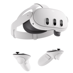 Meta Quest 3 — Advanced All-In-One Virtual Reality Headset — 128 GB White Meta Quest 3 — Advanced All-In-One Virtual Reality Headset — 128 GB White