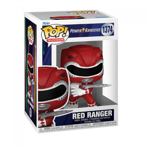 POP! : Power Rangers - Red Ranger BY FUNKO (1374)