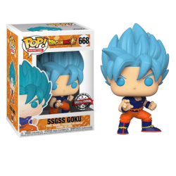 POP! : Dragonball Super - SSGSS Goku BY FUNKO (668) POP! : Dragonball Super - SSGSS Goku BY FUNKO (668)