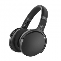 Sennheiser HD 450SE Bluetooth 5.0 Wireless Headphone with Alexa - Active Noise Cancellation, 30-Hour Battery Life, USB-C Fast Charging, Foldable - Black (Open Sealed)