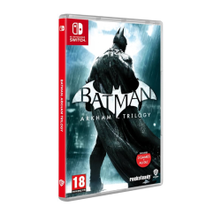 Batman: Arkham Trilogy - Nintendo Switch Batman: Arkham Trilogy - Nintendo Switch