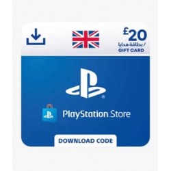 PSN UK £20 - (Digital code)