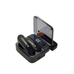 Comica Vimo S MI 2.4G Dual Channel Mini Wireless Microphone for IPhone Comica Vimo S MI 2.4G Dual Channel Mini Wireless Microphone for IPhone