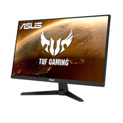 ASUS TUF Gaming 23.8” 1080P Monitor (VG249Q1A) - Full HD, IPS, 165Hz (Supports 144Hz), 1ms, Extreme Low Motion Blur, Speaker, FreeSync Premium, Shadow Boost, VESA Mountable, DisplayPort, HDMI