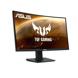ASUS TUF Gaming VG24VQE 23.6" 1080P Curved - Full HD, VA, 165Hz, 1ms, Extreme Low Motion Blur, Adaptive-Sync, FreeSync Premium, Shadow Boost, VESA Mountable, DisplayPort, HDMI
