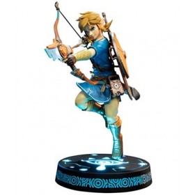 THE LEGEND OF ZELDA: BREATH OF THE WILD - LINK (COLLECTOR'S EDITION) STATUE BY FIRST 4 FIGURES