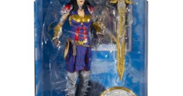 DC MULTIVERSE - WONDER WOMAN (DESIGNED BY TODD MCFARLANE) ACTION FIGURE ...