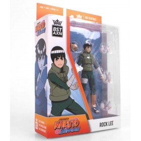 NARUTO SHIPPUDEN BST AXN ROCK LEE ACTION FIGURE BY THE LOYAL SUBJECTS