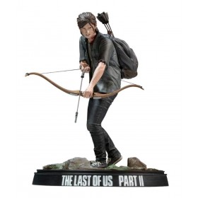 Dark Horse Deluxe The Last of Us Part II: Ellie with Bow Deluxe Figure, Multicolor, 8 inches