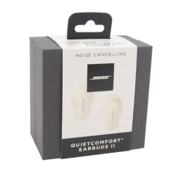 Bose QuietComfort Noise Cancelling Earbuds II – True Wireless Earphones with Personalized Noise Cancellation & Sound – ivory, Small Bose QuietComfort Noise Cancelling Earbuds II – True Wireless Earphones with Personalized Noise Cancellation & Sound – ivory, Small