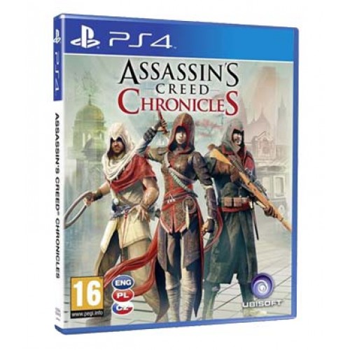 Assassin's Creed Chronicles -PS4