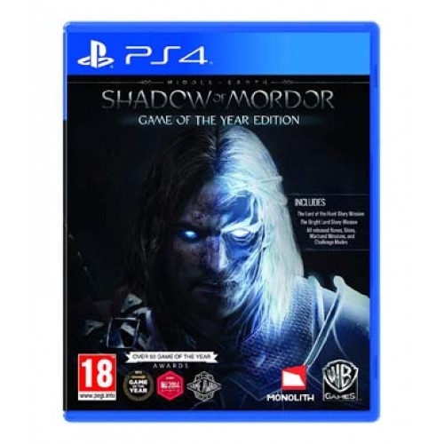 Shadow of Mordor GOTY - PS4 