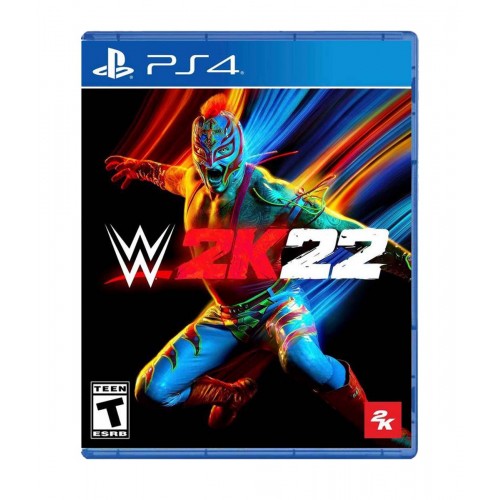 WWE 2K22 - PS4