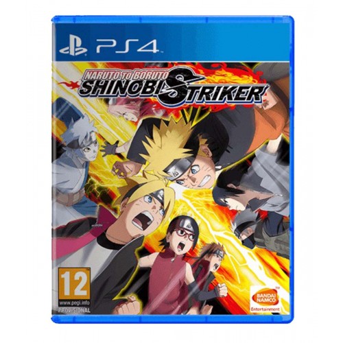 Naruto to Boruto: Shinobi Striker PS4  (Used)