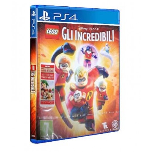 LEGO GIL INCREDIBILI -PS4