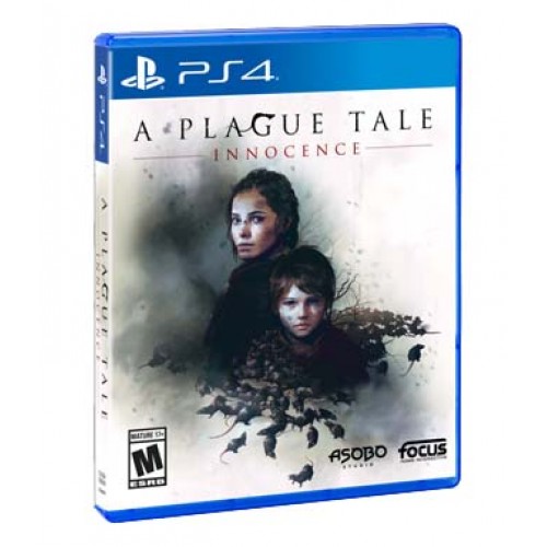 A Plague Tale  Innocence PlayStation 4