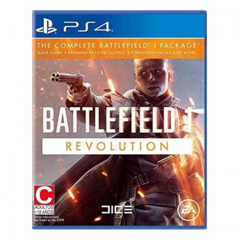 Battlefield 1 Revolution Edition (PS4)
