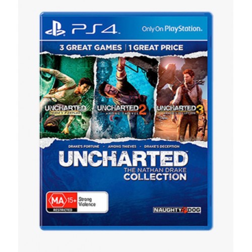 Uncharted The Nathan Drake Collection - PS4 (Used)
