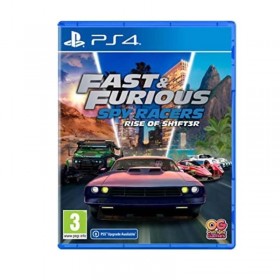 Fast Furious: Spy Racers Rise of SH1FT3R for PS4