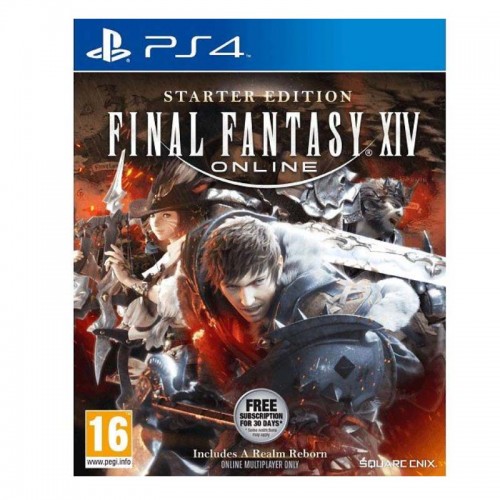 Final Fantasy XIV: Online Starter Edition (PS4)