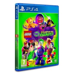 LEGO DC Super-Villains-PS4 LEGO DC Super-Villains-PS4