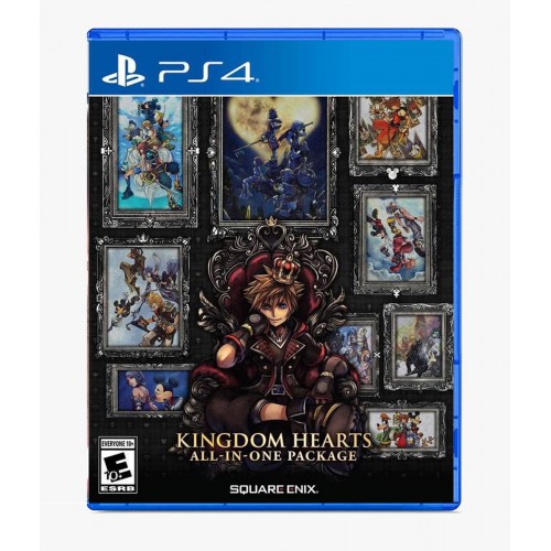KINGDOM HEARTS All-in-One Package - PS4