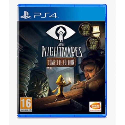 Little Nightmares - Complete Edition - PS4 (USED)
