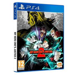 MY HERO ONE'S JUSTICE 2 - PlayStation 4 MY HERO ONE'S JUSTICE 2 - PlayStation 4