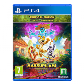 Marsupilami Hoobadventure - Tropical Edition (PS4)