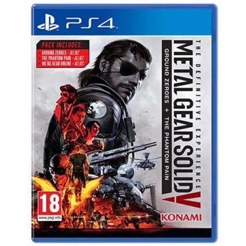Metal Gear Solid V Definitive Experience PS4