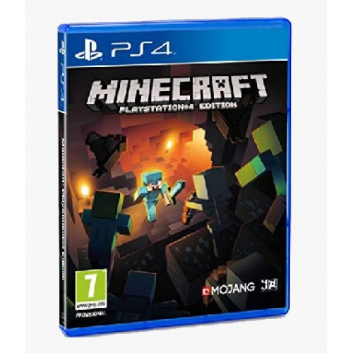 Minecraft - PlayStation 4 Edition - PS4 (Used)