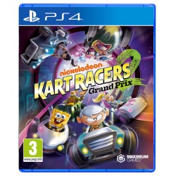 Nickelodeon Kart Racers 2: Grand Prix (PS4) Nickelodeon Kart Racers 2: Grand Prix (PS4)