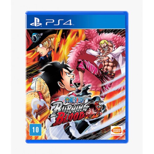 One Piece Burning Blood -PS4