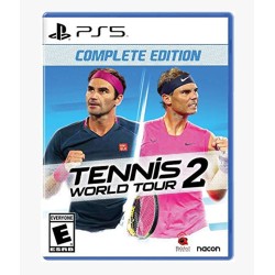 Tennis World Tour 2 (Complete Edition) - PS5 Tennis World Tour 2 (Complete Edition) - PS5