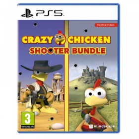 Crazy Chicken: Shooter Bundle (PS5)