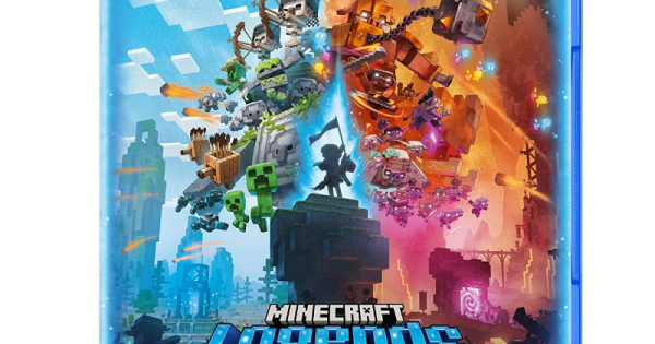Minecraft Legends Deluxe Edition (PS5) Best Price in Egypt|Games World ...