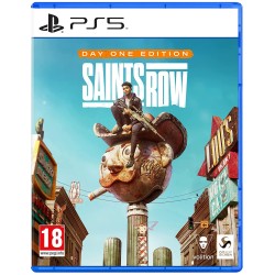 Saints Row Day One Edition (PS5) - (Used) Saints Row Day One Edition (PS5) - (Used)